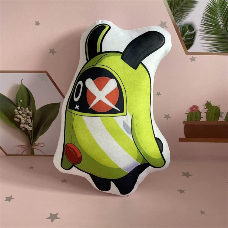 Zenless Zone Zero Anime double-sided colorful pattern irregular pillow cushion