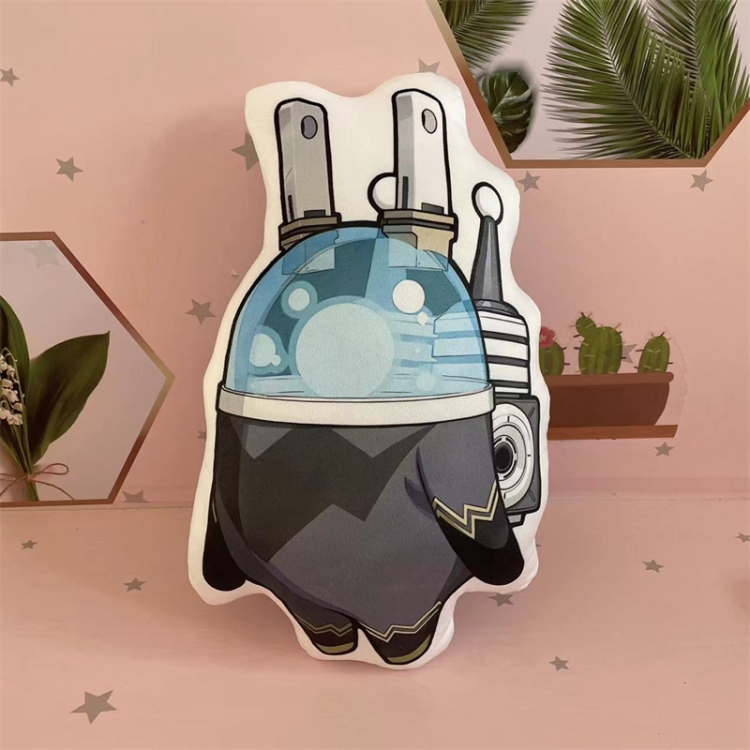 Zenless Zone Zero Anime double-sided colorful pattern irregular pillow cushion