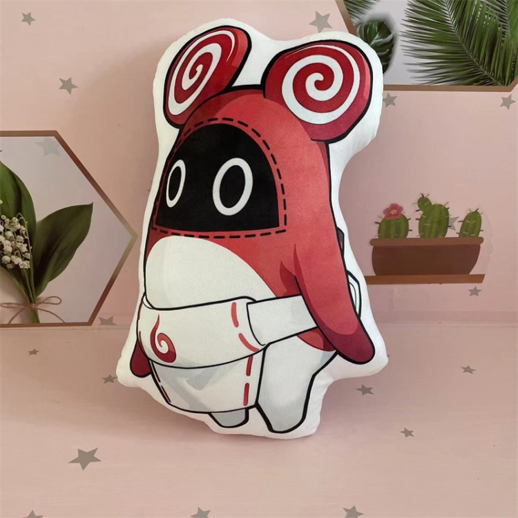 Zenless Zone Zero Anime double-sided colorful pattern irregular pillow cushion