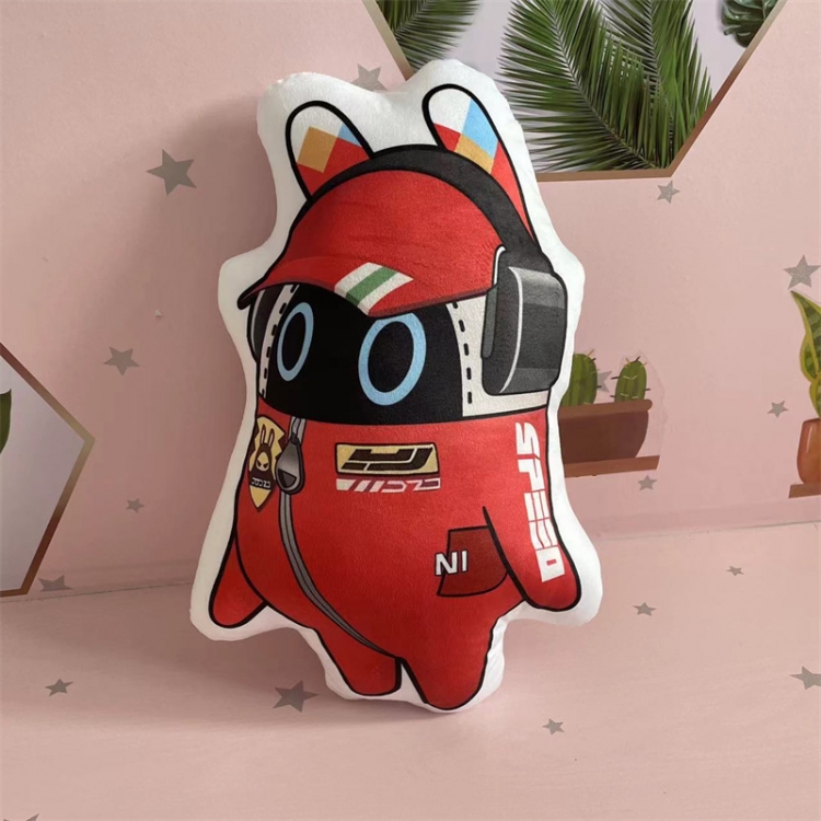 Zenless Zone Zero Anime double-sided colorful pattern irregular pillow cushion