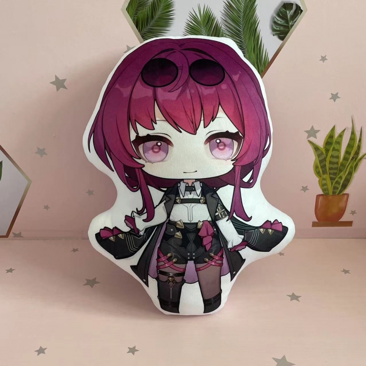  Honkai: Star Rail Anime double-sided colorful pattern irregular pillow cushion
