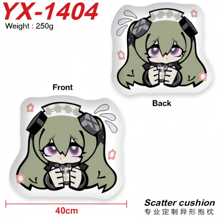 Zenless Zone Zero Anime Alien Double sided Printed Pillow 40cm  YX-1404