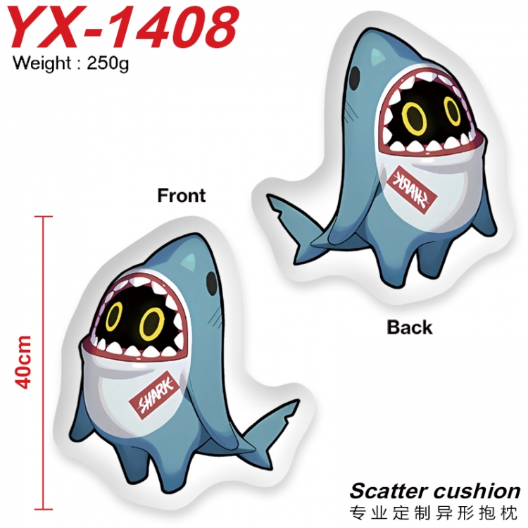 Zenless Zone Zero Anime Alien Double sided Printed Pillow 40cm  YX-1408