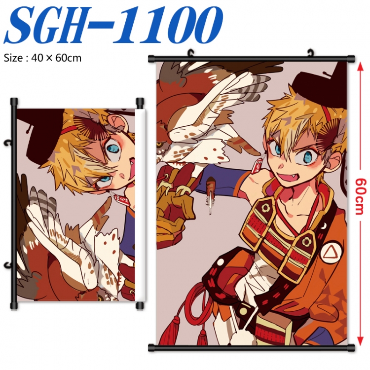 Toilet-bound Hanako-kun Anime digital printed pole style hanging picture Wall Scroll 40x60cm  SGH-1100