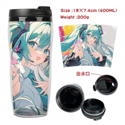 Hatsune Miku Anime full-color ...