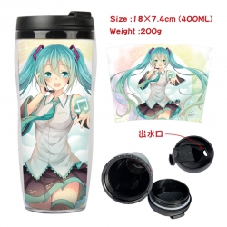 Hatsune Miku Anime full-color ...
