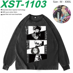 My Hero Academia Anime washing...