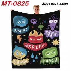 Inside Out Anime flannel blank...