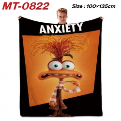 Inside Out Anime flannel blank...