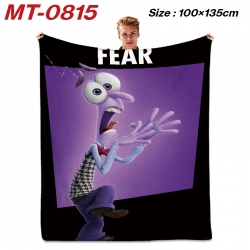 Inside Out Anime flannel blank...