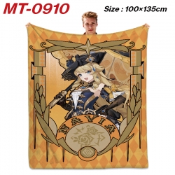 Genshin Impact  Anime flannel ...