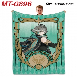 Genshin Impact  Anime flannel ...