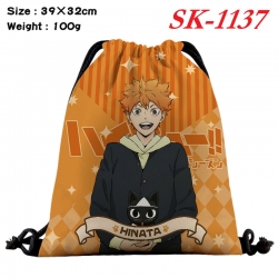 Haikyuu!! cartoon Waterproof N...