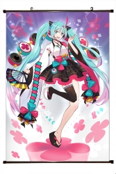 Hatsune Miku Anime black Plast...