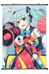 Hatsune Miku Anime black Plast...