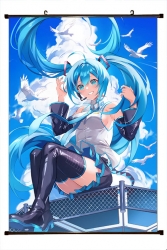 Hatsune Miku Anime black Plast...