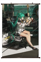 Hatsune Miku Anime black Plast...