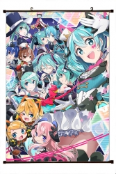 Hatsune Miku Anime black Plast...