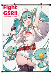 Hatsune Miku Anime black Plast...