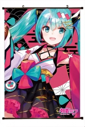 Hatsune Miku Anime black Plast...