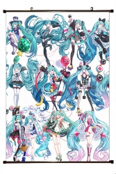 Hatsune Miku Anime black Plast...