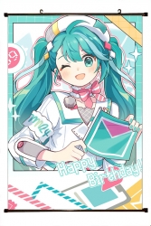 Hatsune Miku Anime black Plast...