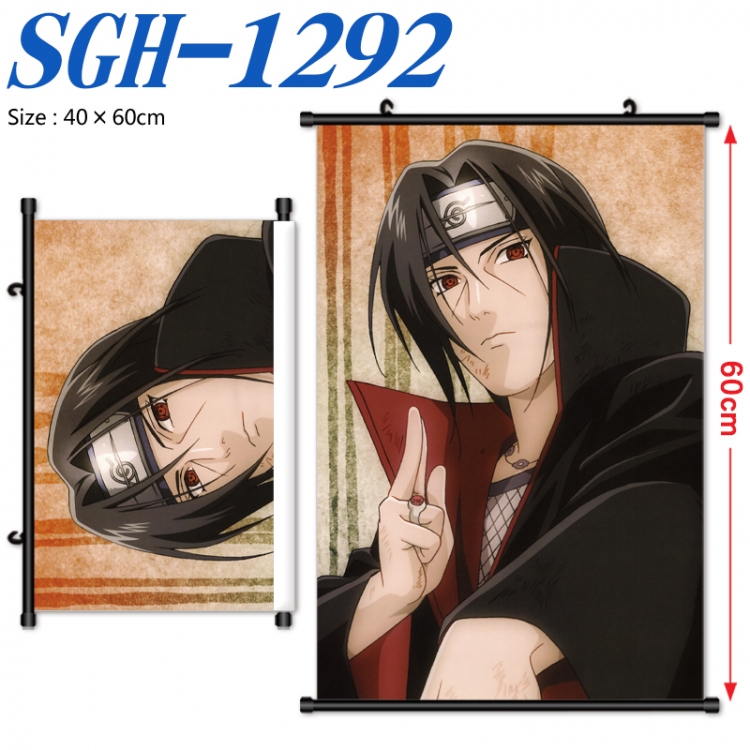 Naruto Anime digital printed pole style hanging picture Wall Scroll 40x60cm SGH-1292