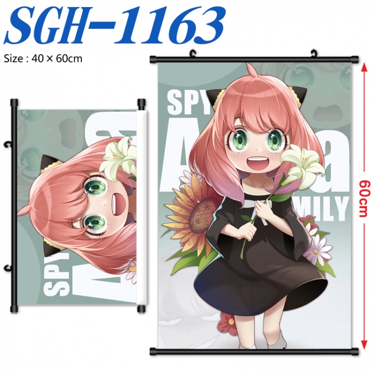 SPY×FAMILY  Anime digital printed pole style hanging picture Wall Scroll 40x60cm SGH-1163