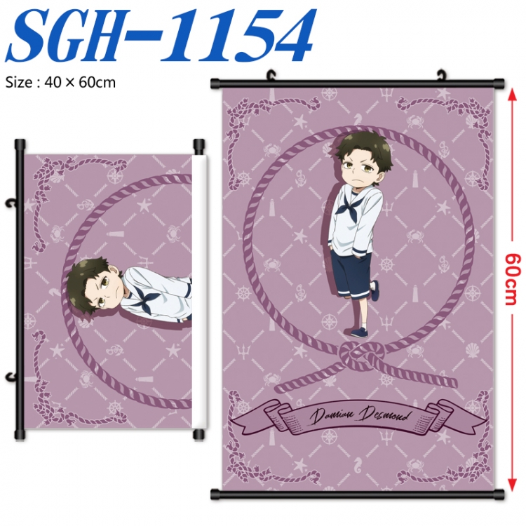 SPY×FAMILY  Anime digital printed pole style hanging picture Wall Scroll 40x60cm SGH-1154