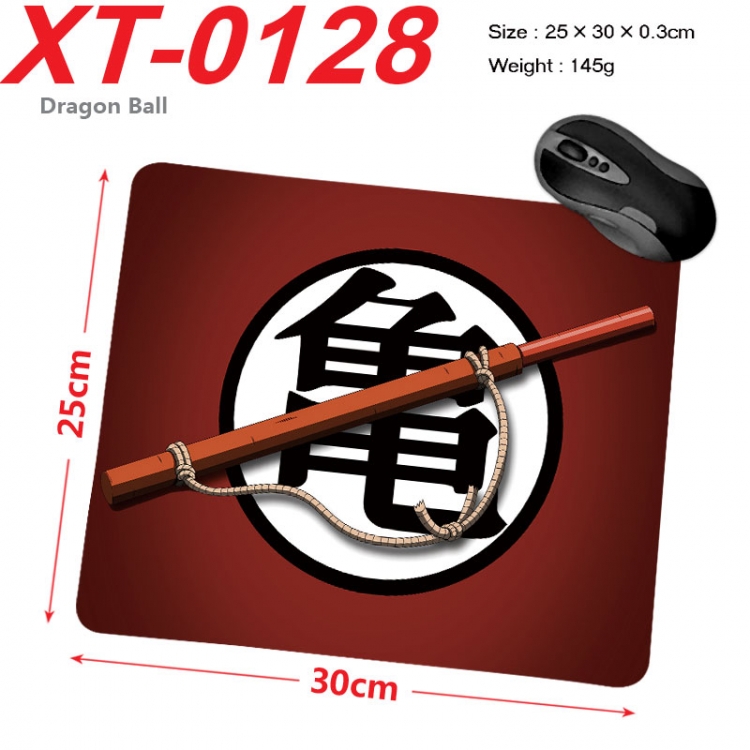 DRAGON BALL Anime peripheral new lock edge mouse pad 25X30cm  xt-0128