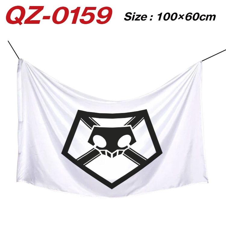 Bleach Anime Full Color Watermark Printing Banner 100X60CM  QZ-0159