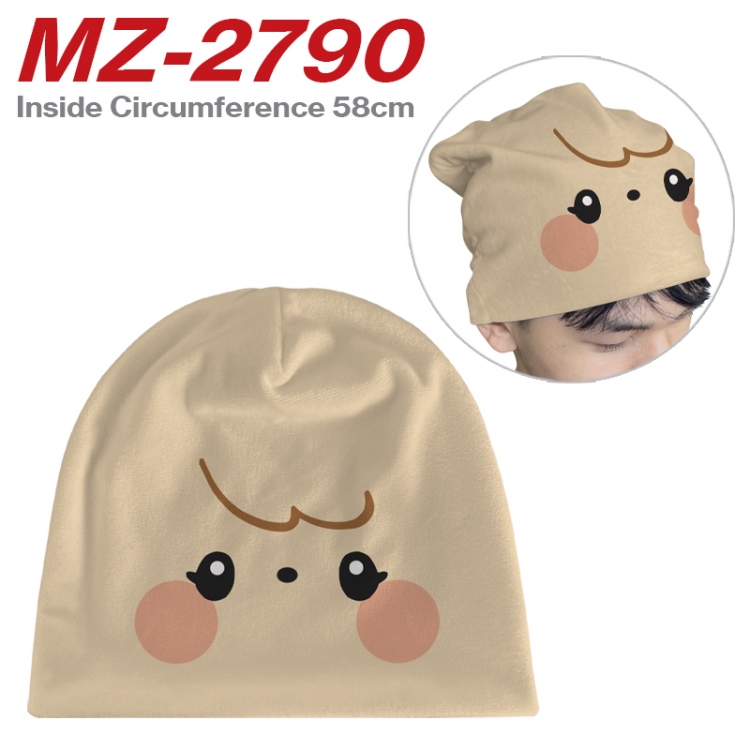 straykids Anime flannel full color hat cosplay men's and women's knitted hats 58cm  MZ-2790
