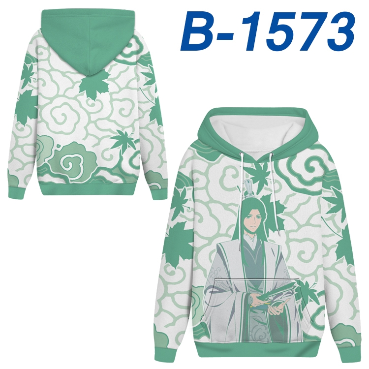 Heaven Official's Blessing Anime full-color health cloth hooded sweatshirt from S to 4XL