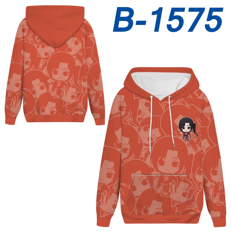 Heaven Official's Blessing Anime full-color health cloth hooded sweatshirt from S to 4XL