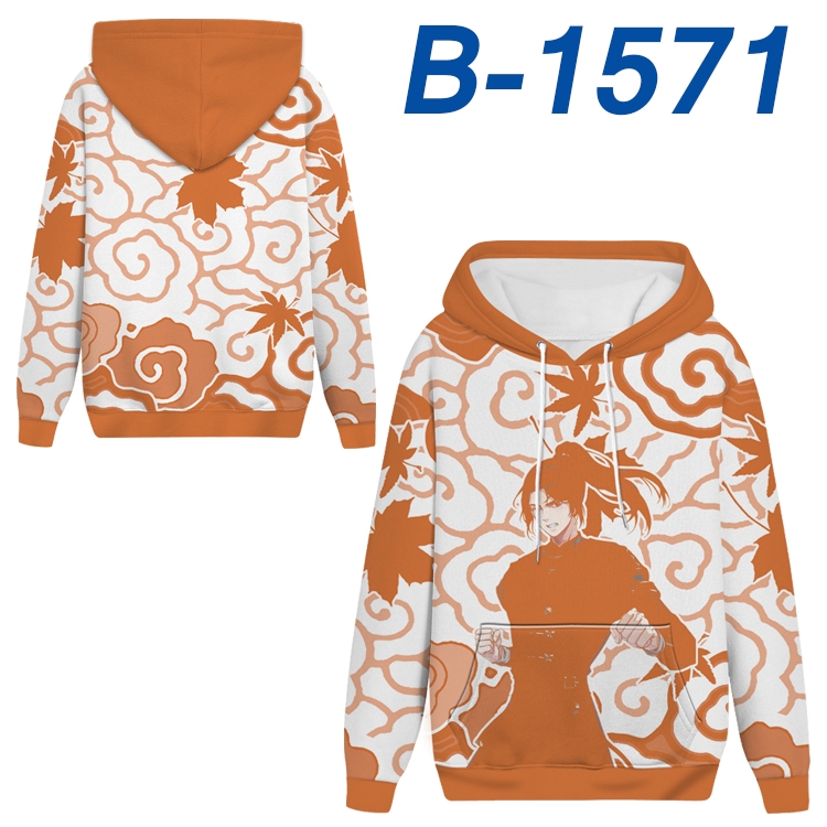 Heaven Official's Blessing Anime full-color health cloth hooded sweatshirt from S to 4XL