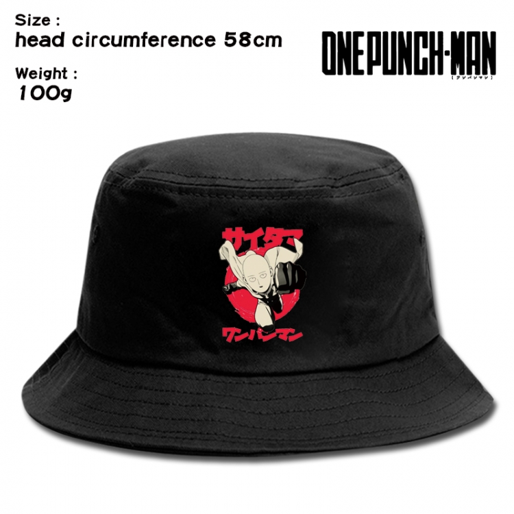One Punch Man  Anime canvas fisherman hat sun hat 58cm