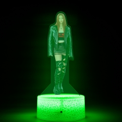 BABYMONSTER  Acrylic Night Lig...