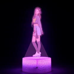 NMIXX Acrylic Night Light 16 C...