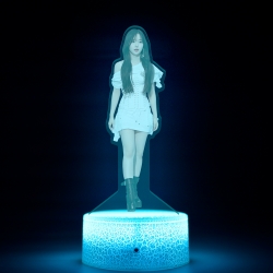 NMIXX Acrylic Night Light 16 C...