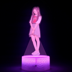 NMIXX Acrylic Night Light 16 C...