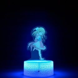 Oshi no ko Acrylic night light...
