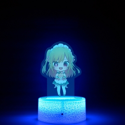Oshi no ko Acrylic night light...