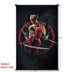 Deadpool Anime black Plastic r...