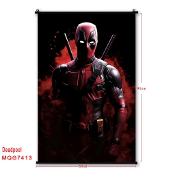 Deadpool Anime black Plastic r...