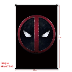 Deadpool Anime black Plastic r...