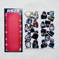 RIIZE Surrounding transparent ...