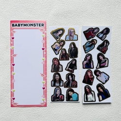 BABYMONSTER Surrounding transp...