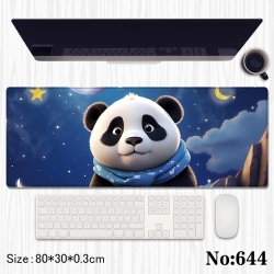 Cute Panda Anime peripheral co...