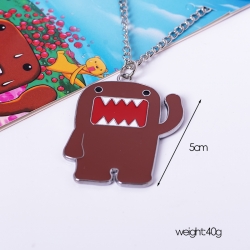 Domo-kun Anime cartoon metal n...