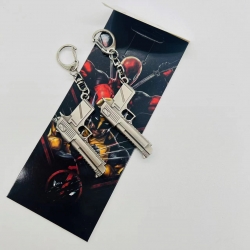 Key Chain Deadpool Anime perip...
